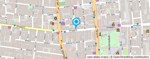 מפת הגעה אל שוק הפרחים מפת הגעה אל שוק הפרחים