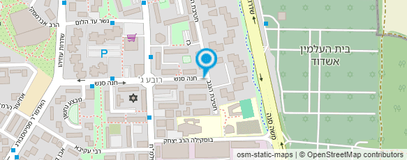 מפת הגעה אל "שפריץ"-רחל