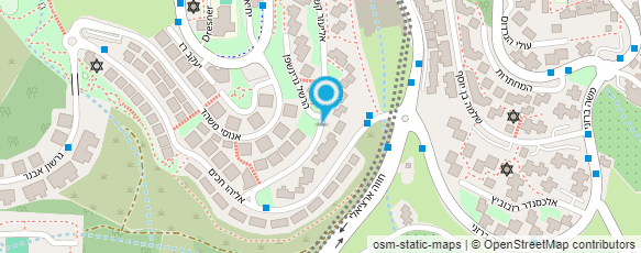 מפת הגעה אל גולד קלין