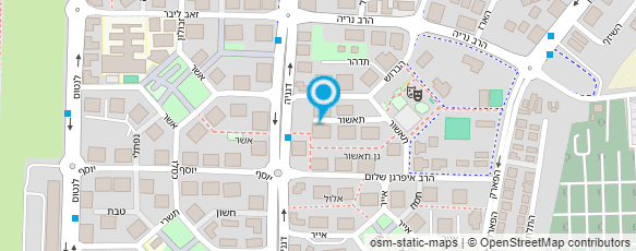 מפת הגעה אל אפרת דורון מאמנת אישית