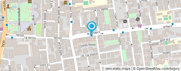 מפת הגעה אל אביאל מרקט