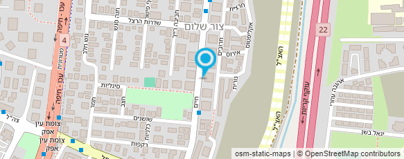 מפת הגעה אל יוליה טיפוח ויופי