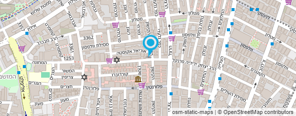 מפת הגעה אל אניטה - סטודיו לעיצוב פנים מפת הגעה אל אניטה - סטודיו לעיצוב פנים