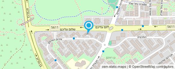 מפת הגעה אל צהרון חברותא