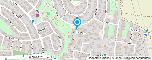 מפת הגעה אל רונן מאיר שיווק & תוכן