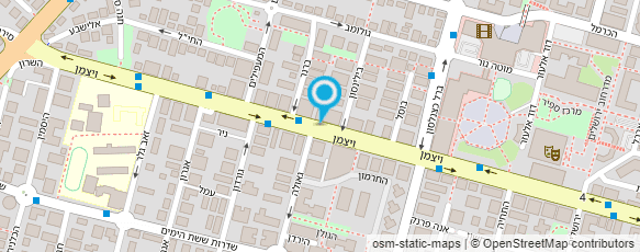 מפת הגעה אל עופר פיפר - ofer piper