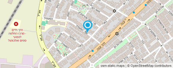 מפת הגעה אל אבנר אחאי לימוד סקסופון חליל מפת הגעה אל אבנר אחאי לימוד סקסופון חליל