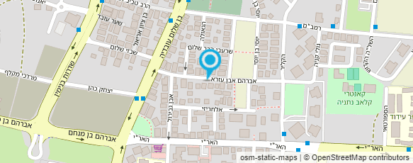 מפת הגעה אל תיפי קוראת בקלפים