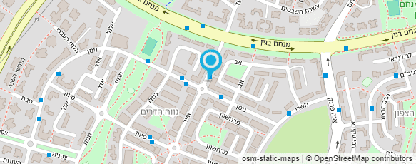 מפת הגעה אל דניאל עיצובים -התקנת פרקטים