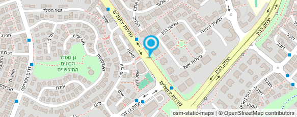 מפת הגעה אל מוקד הצבי מפת הגעה אל מוקד הצבי