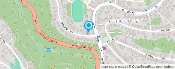 מפת הגעה אל צל הפקאן - בריכה טיפולית מפת הגעה אל צל הפקאן - בריכה טיפולית