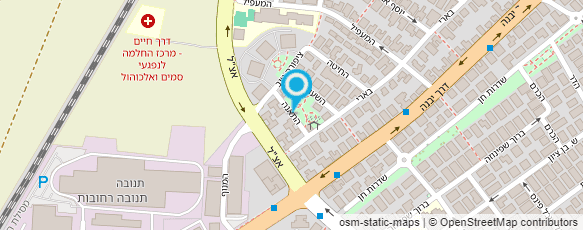 מפת הגעה אל משלת עצי מורשת