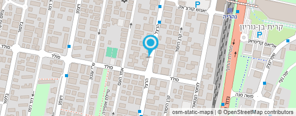 מפת הגעה אל המוציא לחם - בית העוף