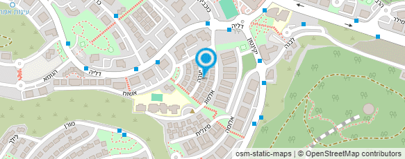 מפת הגעה אל דניאלה מזכרות