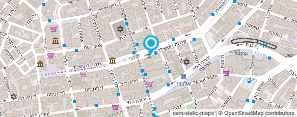 מפת הגעה אל אוליברי פיצריה ופסטריה