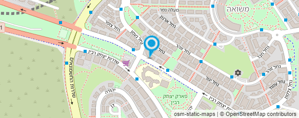 מפת הגעה אל חנהל'ה אפייה מהלב