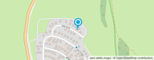 מפת הגעה אל אחוזת סן טרופה