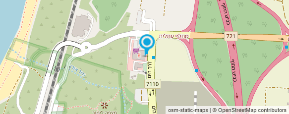 מפת הגעה אל סמטת האופים בית מאפה