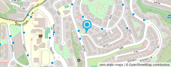 מפת הגעה אל מאפים של בית