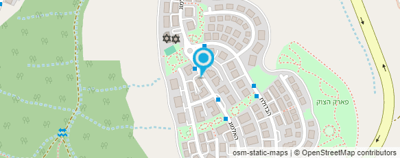 מפת הגעה אל י.ס גיזום