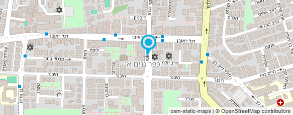 מפת הגעה אל דבורה שורצברג