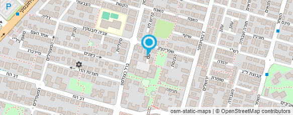 מפת הגעה אל איריס בראל - מאפרת