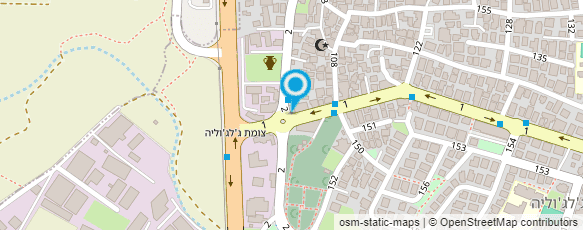 מפת הגעה אל ד"ר ראבי א.מ.א דאנט מפת הגעה אל ד"ר ראבי א.מ.א דאנט