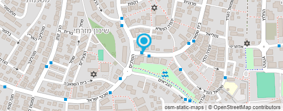 מפת הגעה אל יפעת גולן - טיפול באמנות