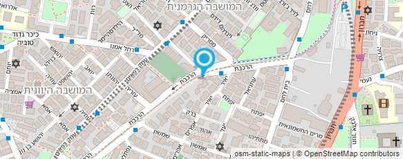 מפת הגעה אל יבנת פיתוח