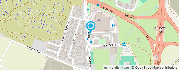 מפת הגעה אל סמדר - קוסמטיקה רפואית