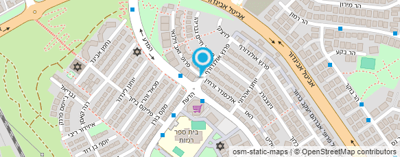 מפת הגעה אל עדן אוקנינה - יועץ נדל"ן