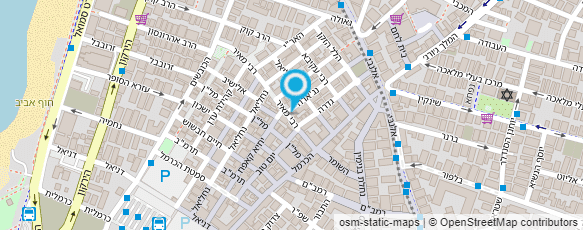 מפת הגעה אל נירו מאמן כושר אישי