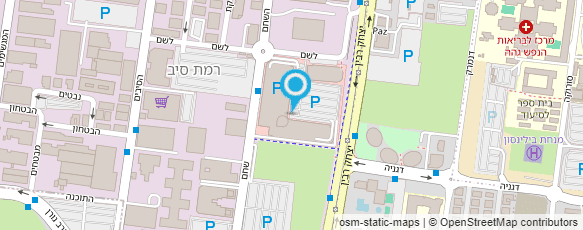 מפת הגעה אל בייבי סטאר מוצרי תינוקות בע"מ