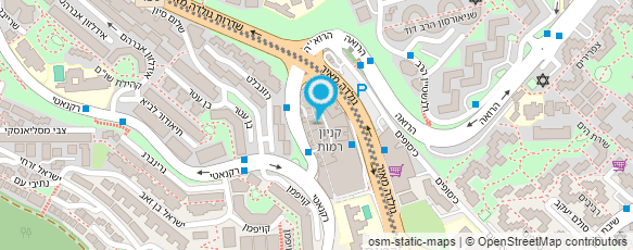 מפת הגעה אל בייבי סטאר מוצרי תינוקות בע"מ