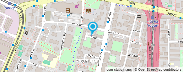 מפת הגעה אל לימור - אומנות האיפור