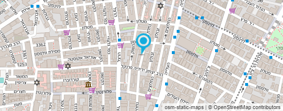 מפת הגעה אל DJ שחף מורן