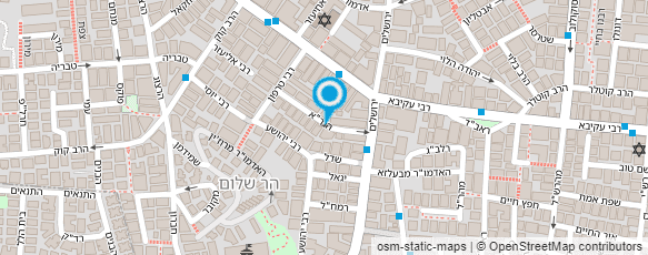 מפת הגעה אל ורד ברזל - פסיכותרפיה גופנית