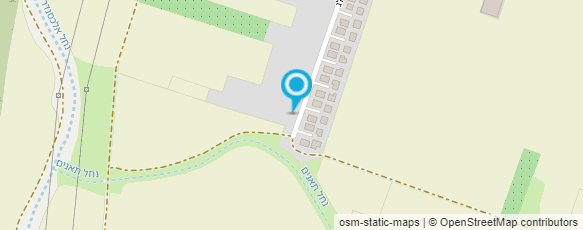 מפת הגעה אל תבן טבע