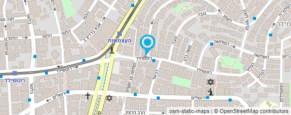 מפת הגעה אל רוטשילד פון