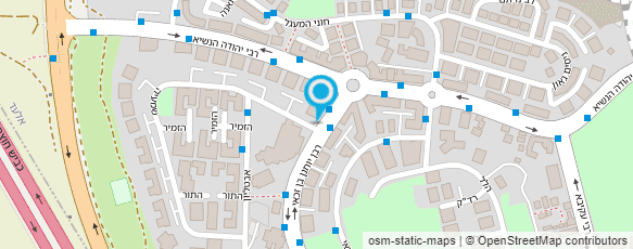 מפת הגעה אל ביוטי סולי - ביו סקלפצ'ר