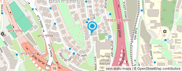 מפת הגעה אל אילנה פיינגולד - באה מאהבה