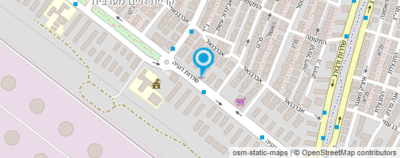 מפת הגעה אל דנה מילר- מאמנת כושר