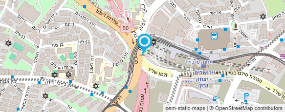 מפת הגעה אל ברק מרקוב - ניהול פיננסי חכם