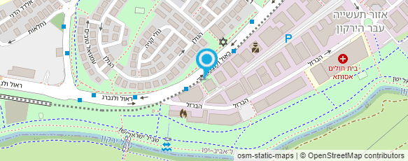 מפת הגעה אל פריים סושי בר