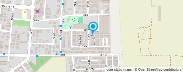 מפת הגעה אל Old School Drums