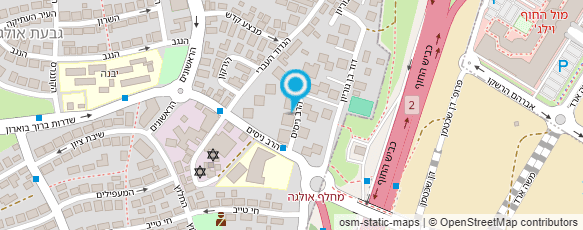 מפת הגעה אל דוד אור - כתום DJ's