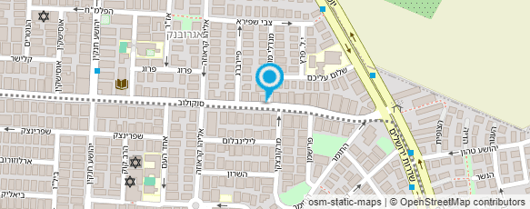 מפת הגעה אל בריזה נכסים יעוץ ושיווק נדל"ן