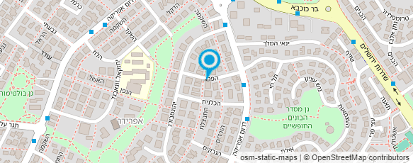 מפת הגעה אל מייק רות - מכון אסתטיקה