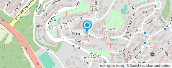 מפת הגעה אל מרפאת שיניים נאסר תאמר