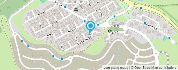 מפת הגעה אל אלון חסון